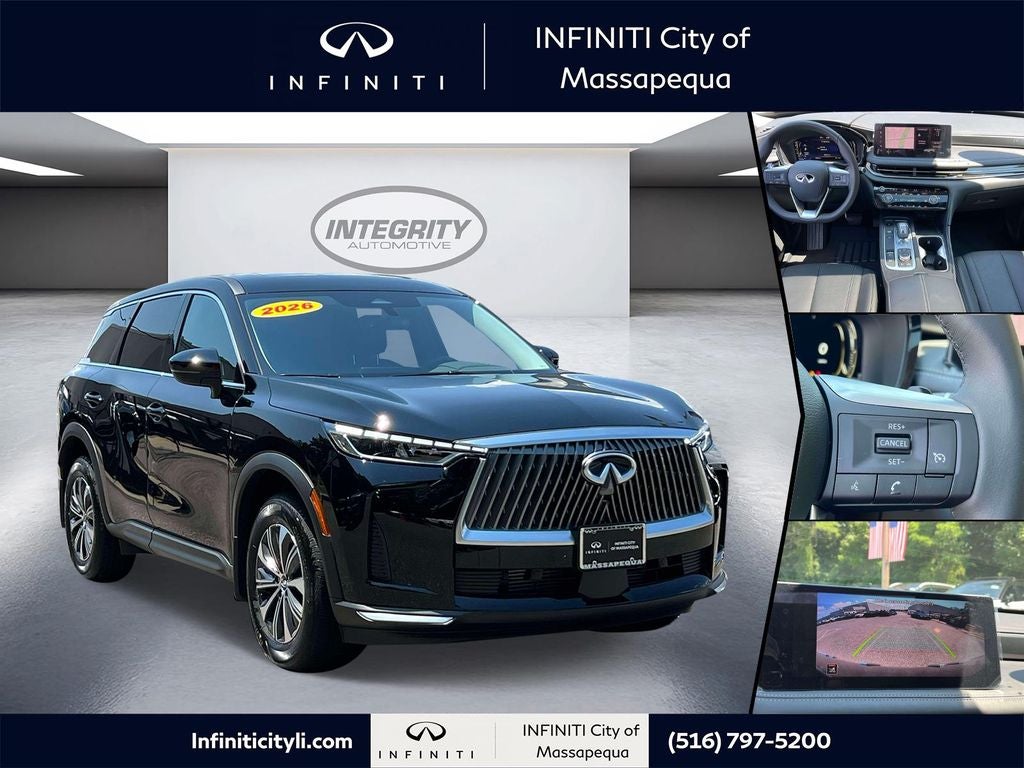 2026 INFINITI QX60 Pure AWD