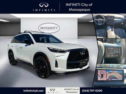 2027 INFINITI QX60 Sport AWD