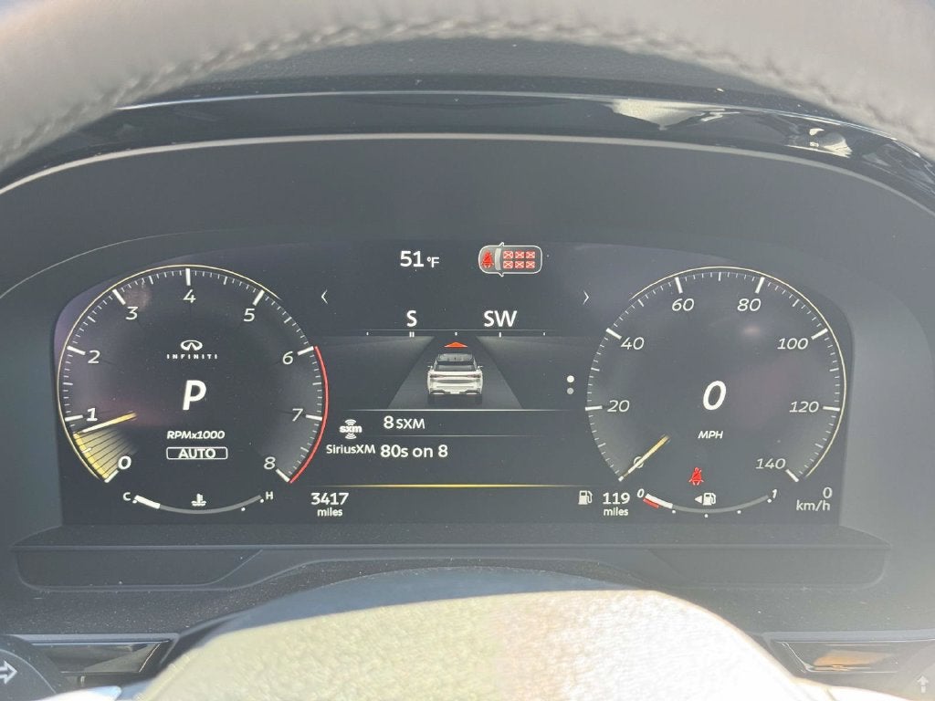 2027 INFINITI QX60 Sport AWD
