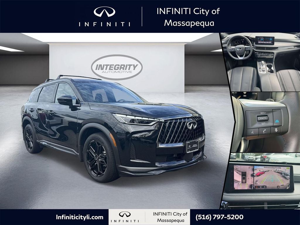 2027 INFINITI QX60 Sport AWD