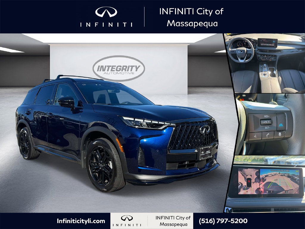 2027 INFINITI QX60 Sport AWD