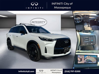 2027 INFINITI QX60 Sport AWD