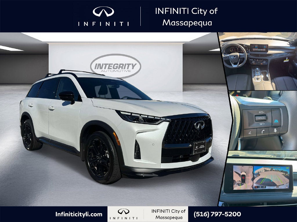 2027 INFINITI QX60 Sport AWD