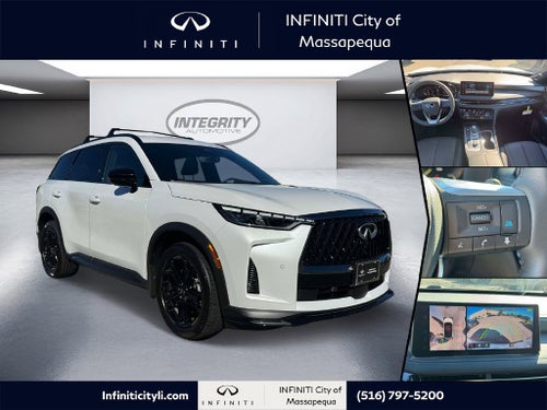 2027 INFINITI QX60 Sport AWD