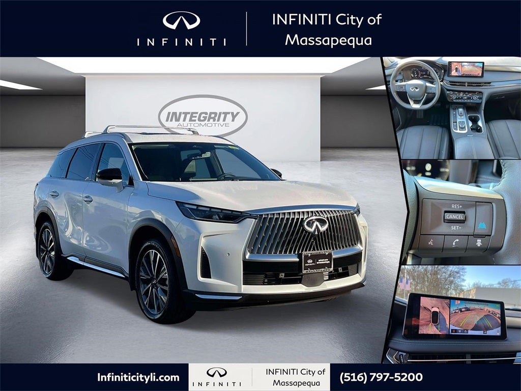 2026 INFINITI QX60 Luxe AWD