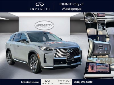 2026 INFINITI QX60 Luxe AWD