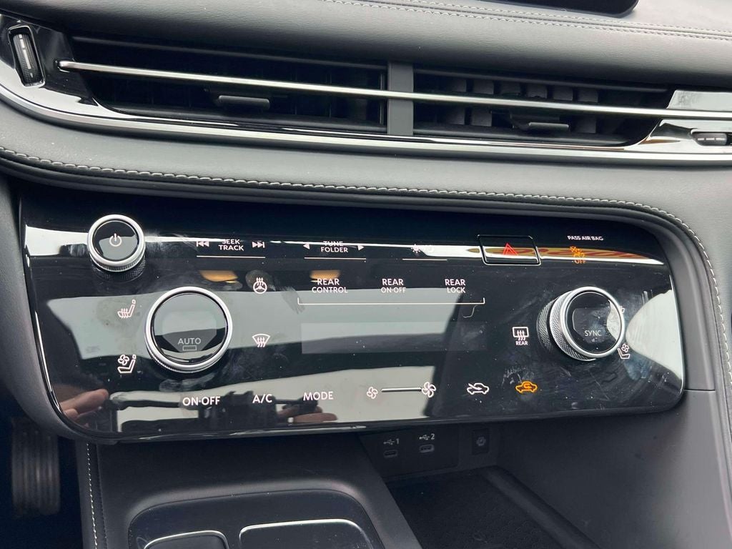 2026 INFINITI QX60 Luxe AWD