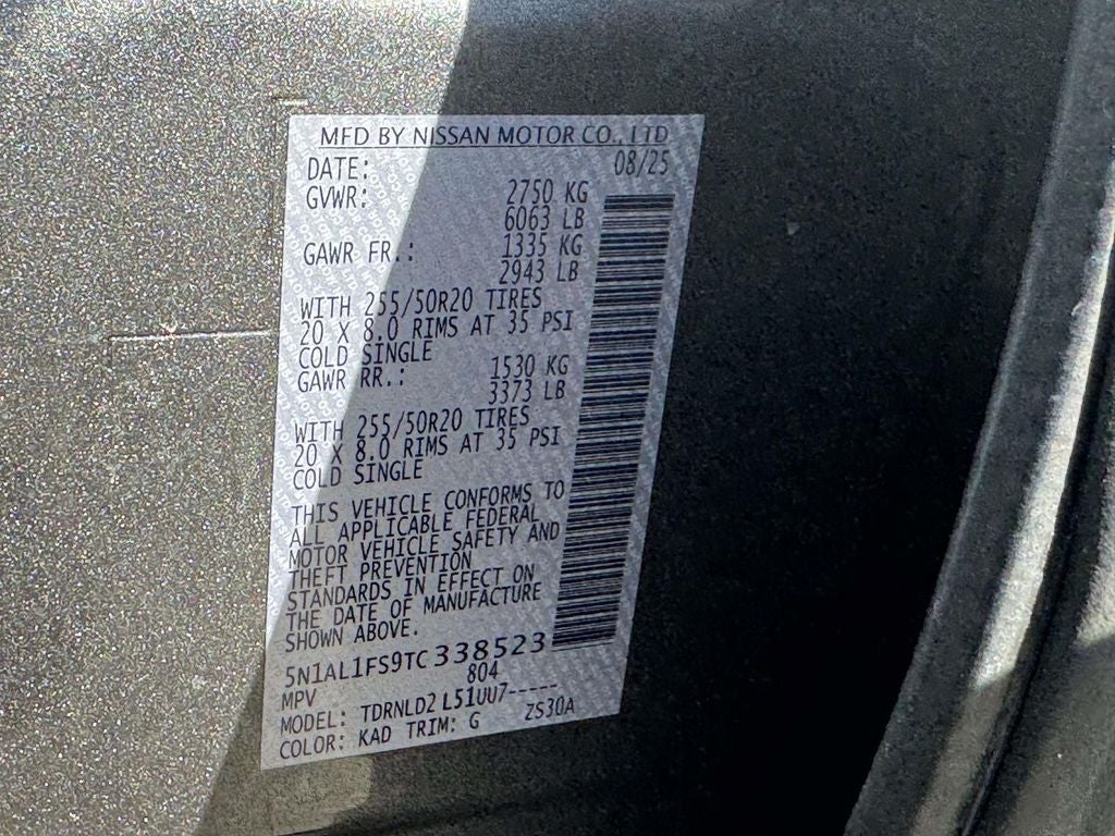 2026 INFINITI QX60 Luxe AWD