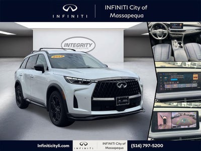 2026 INFINITI QX60 Sport AWD