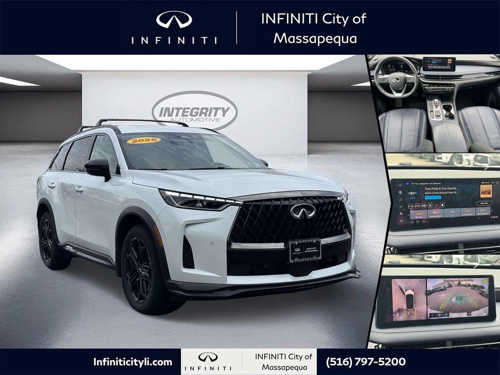 2026 INFINITI QX60 Sport AWD