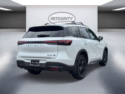 2026 INFINITI QX60 Sport AWD