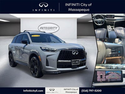 2026 INFINITI QX60 Sport AWD