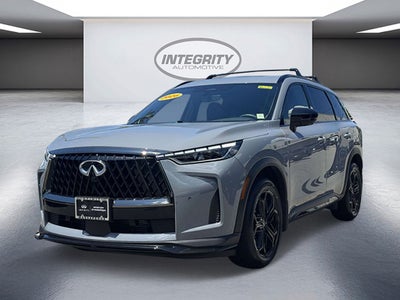 2026 INFINITI QX60 Sport AWD