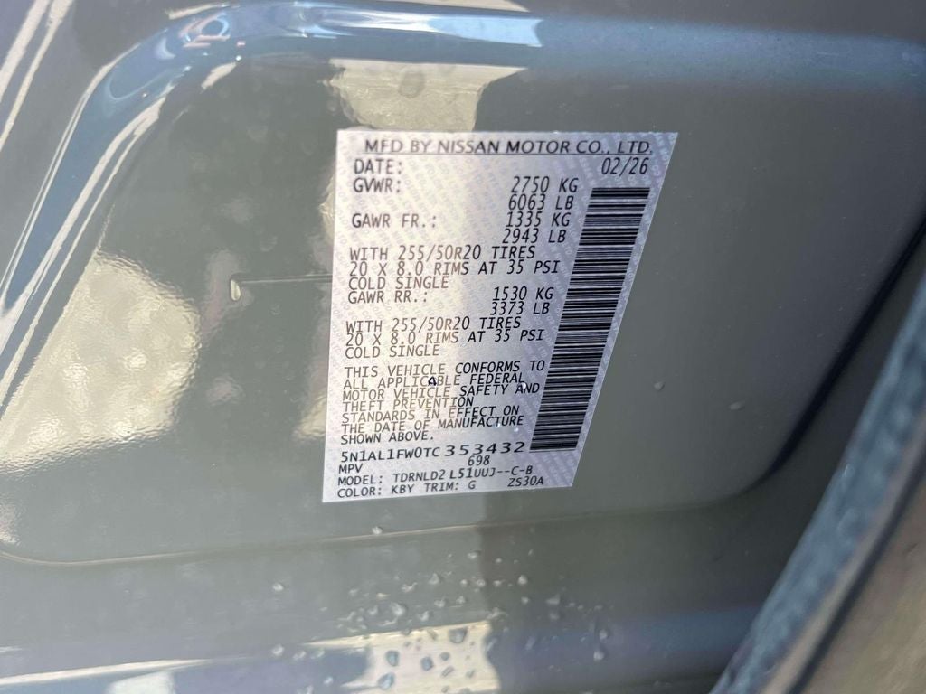 2026 INFINITI QX60 Sport AWD