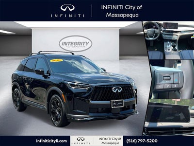 2026 INFINITI QX60 Sport AWD