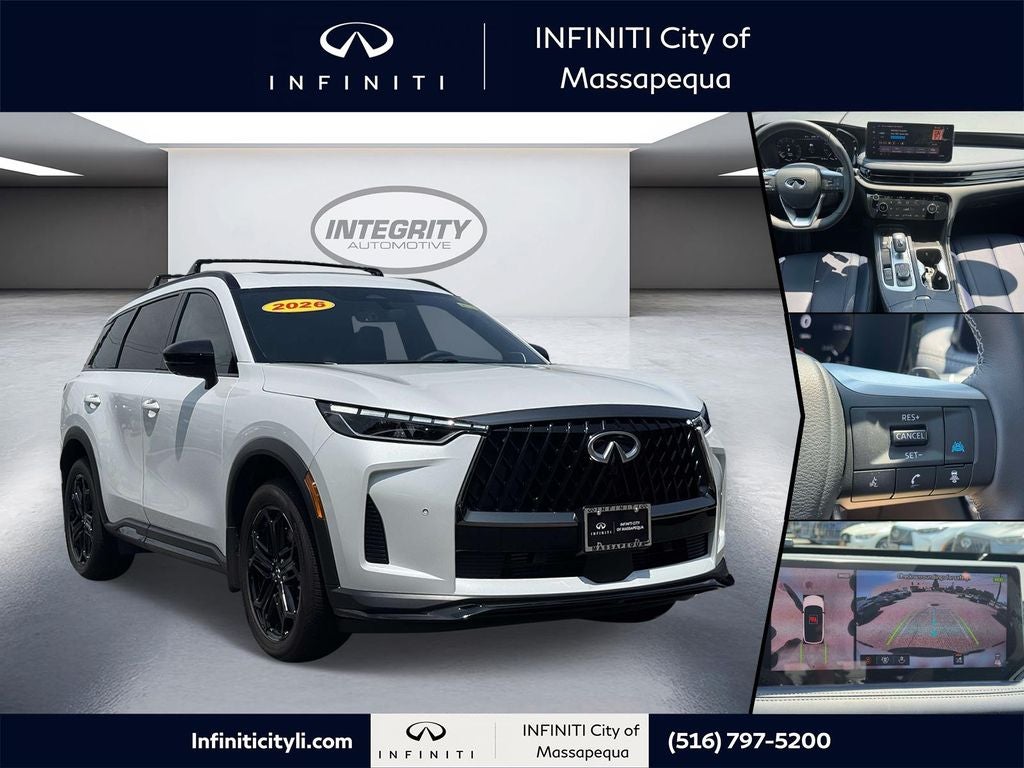 2026 INFINITI QX60 Sport AWD