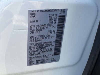 2026 INFINITI QX60 Sport AWD