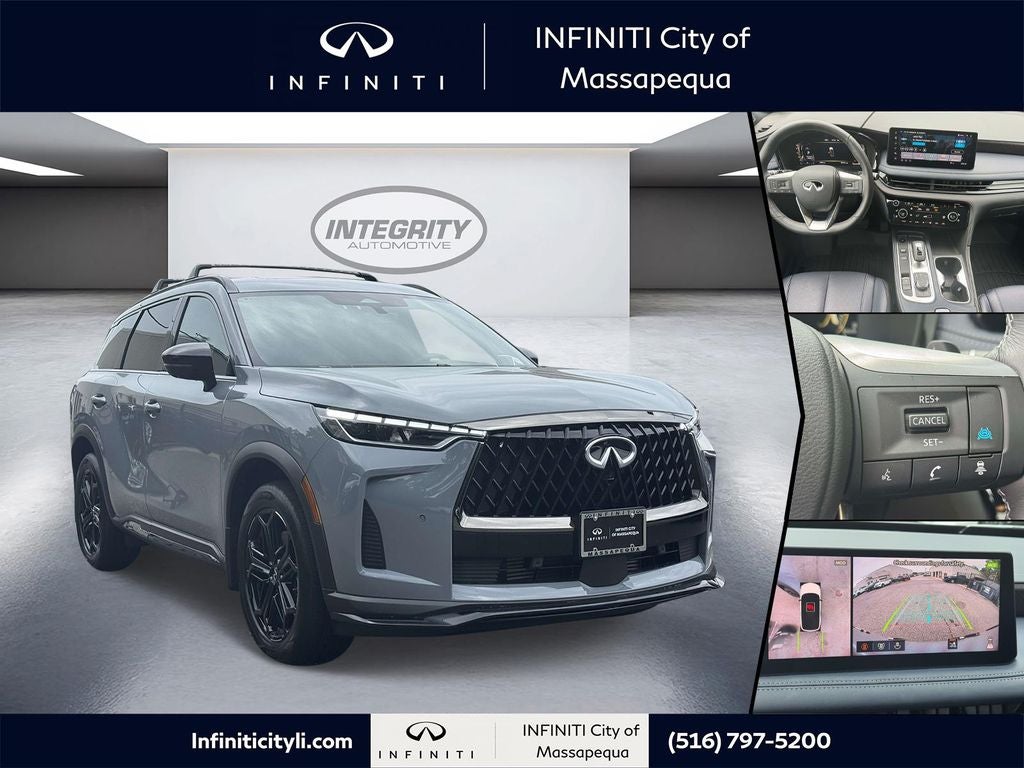 2026 INFINITI QX60 Sport AWD
