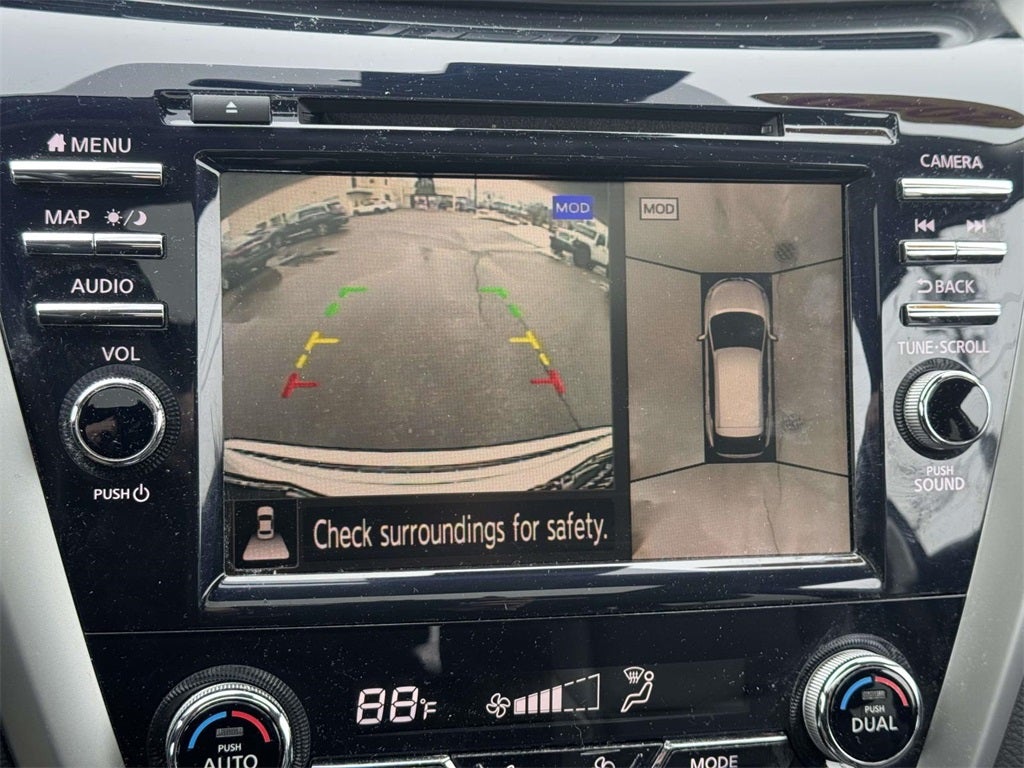 2020 Nissan Murano Platinum