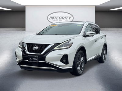 2020 Nissan Murano Platinum