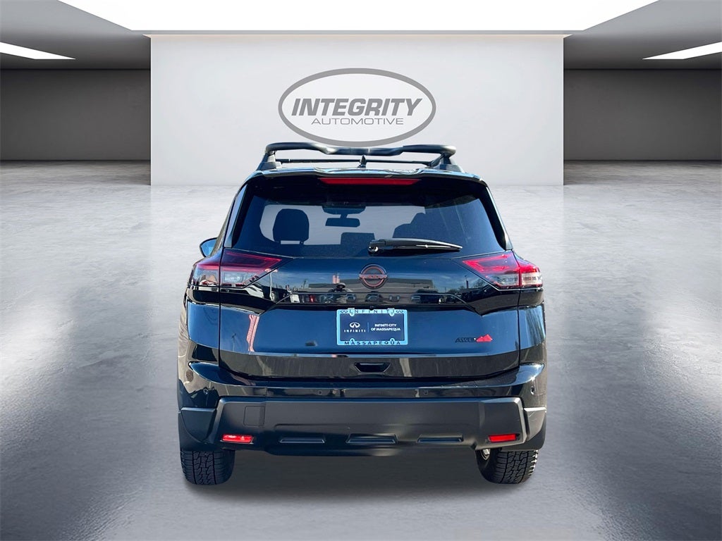 2025 Nissan Rogue Rock Creek