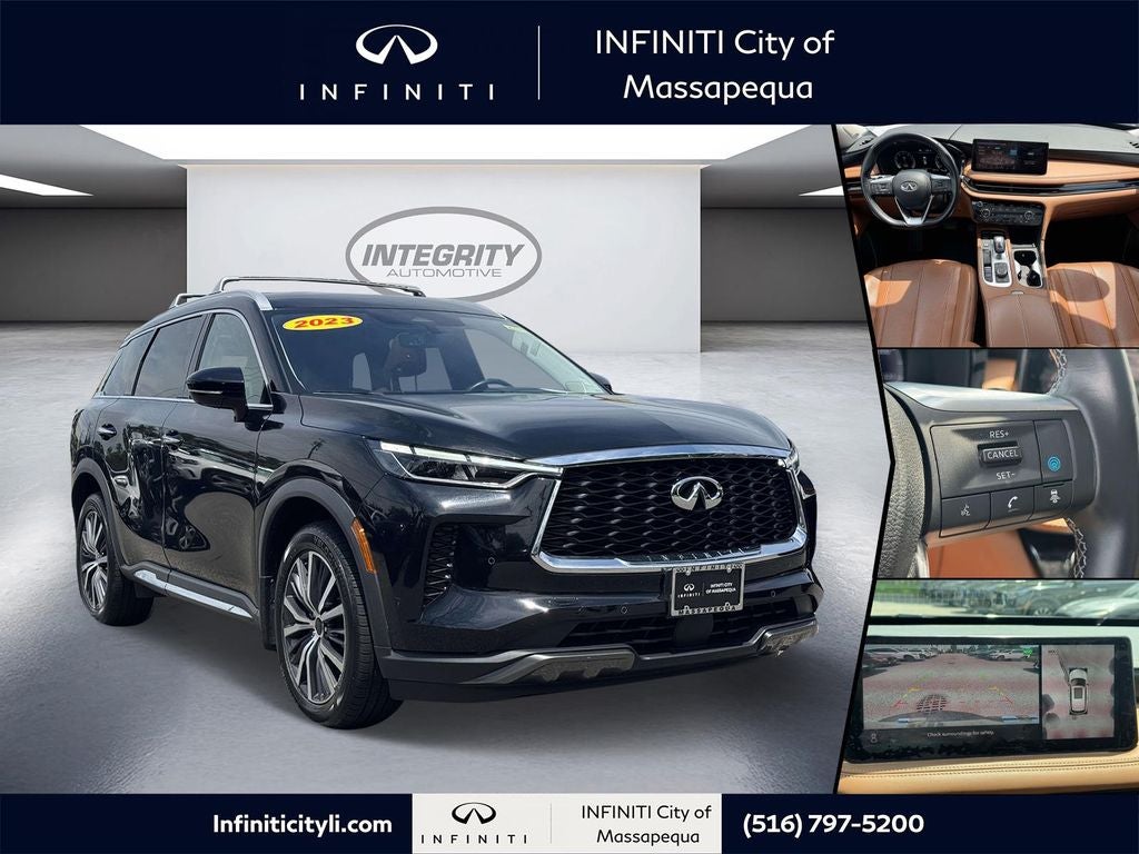 2023 INFINITI QX60 SENSORY AWD