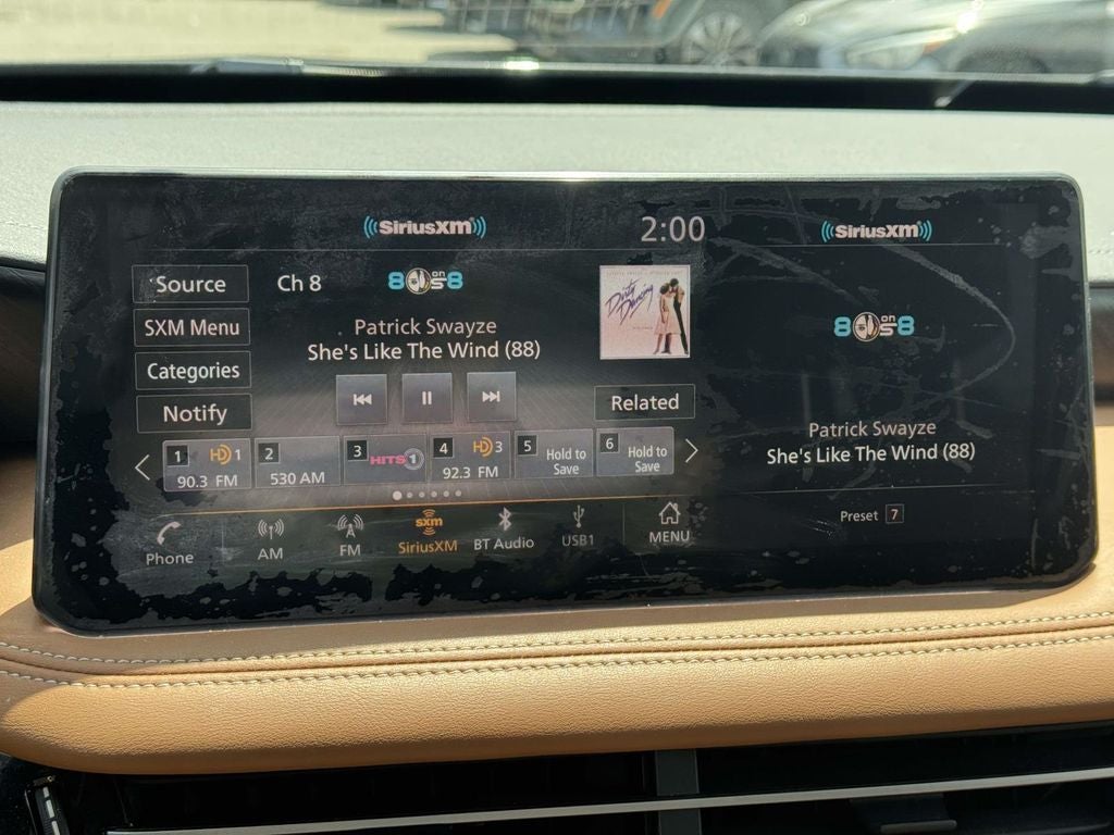 2023 INFINITI QX60 SENSORY AWD
