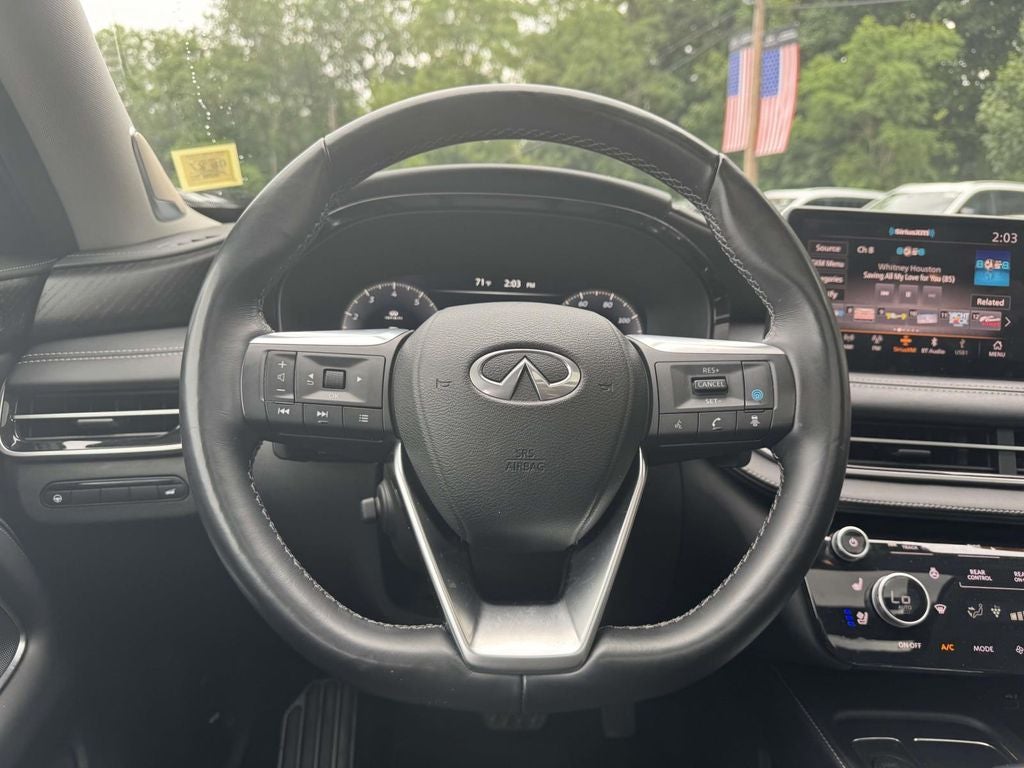 2023 INFINITI QX60 SENSORY AWD