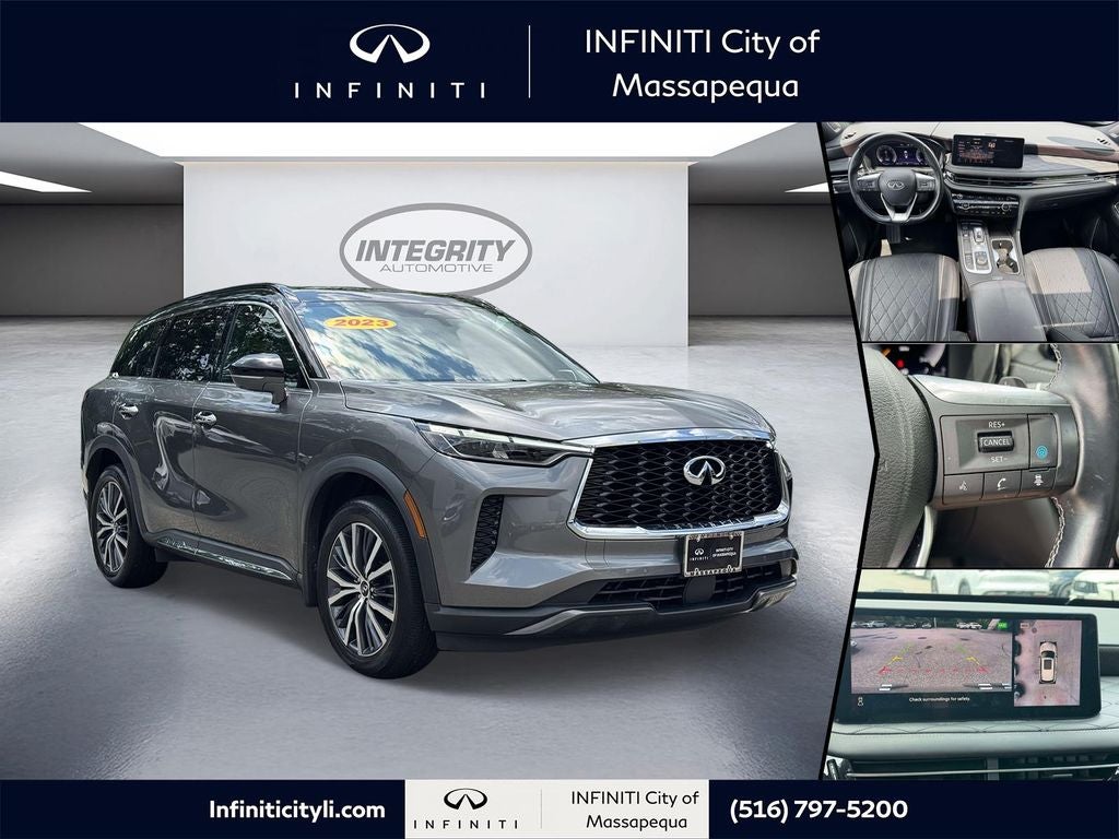 2023 INFINITI QX60 AUTOGRAPH AWD
