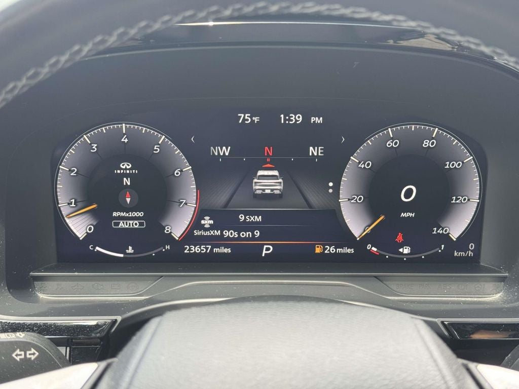 2023 INFINITI QX60 AUTOGRAPH AWD