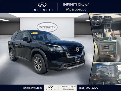 2025 Nissan Pathfinder SL