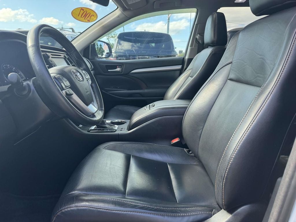 2017 Toyota Highlander XLE