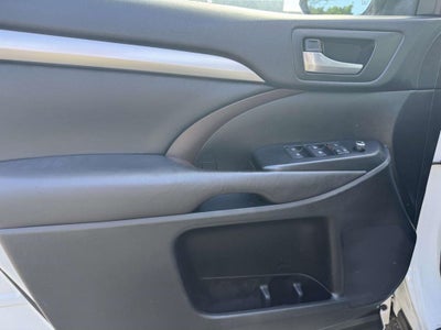 2017 Toyota Highlander XLE