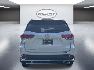 2017 Toyota Highlander XLE