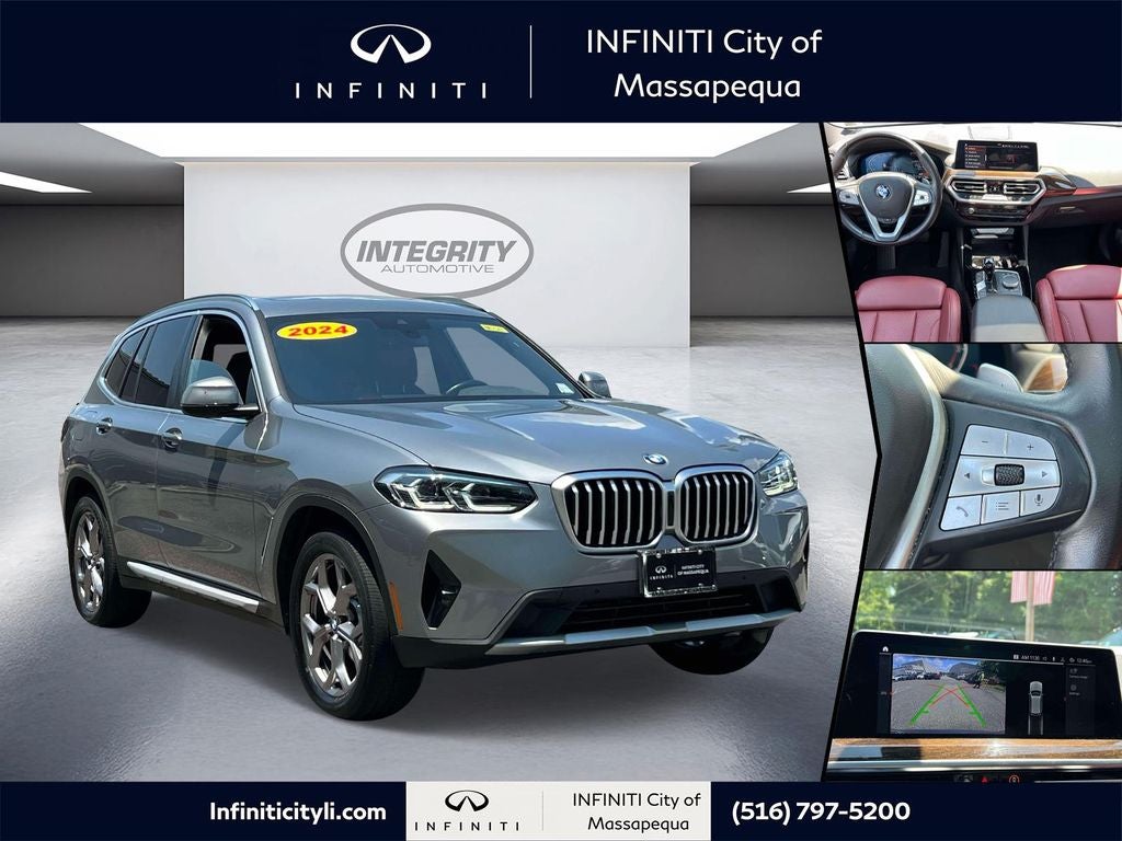 2024 BMW X3 xDrive30i