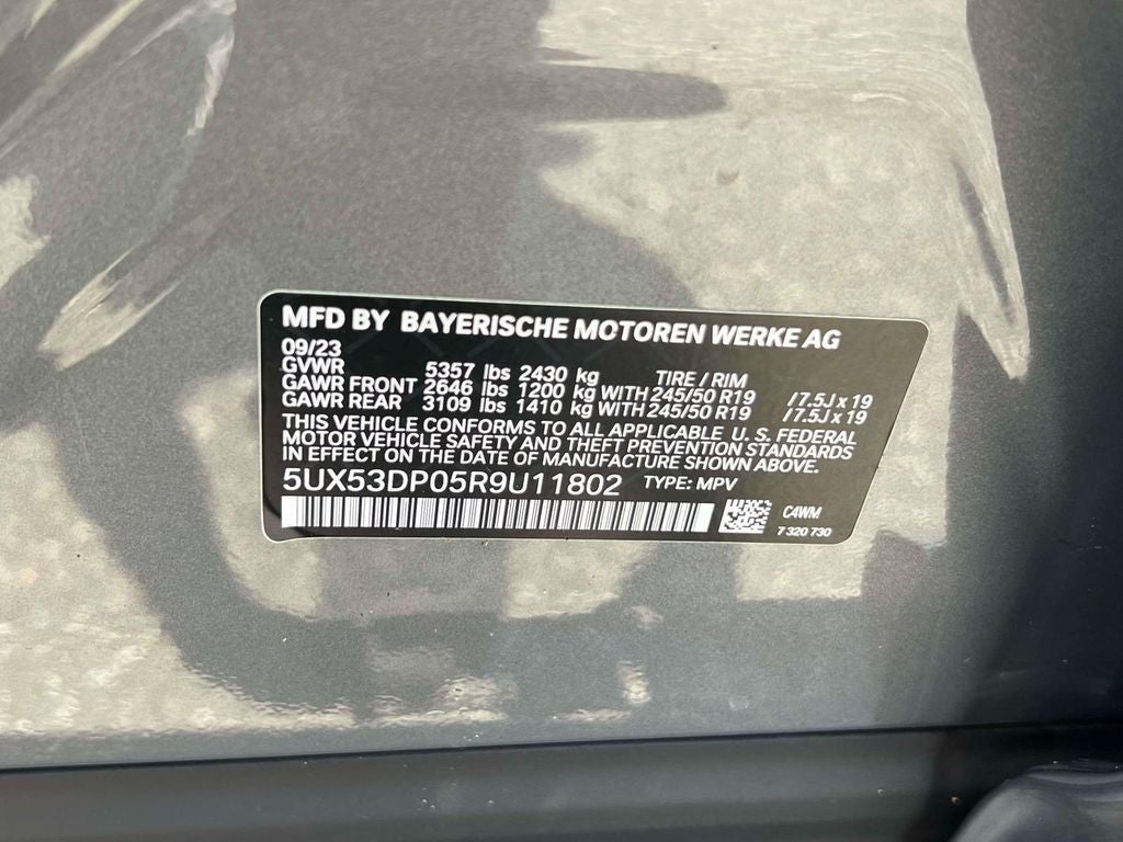 2024 BMW X3 xDrive30i