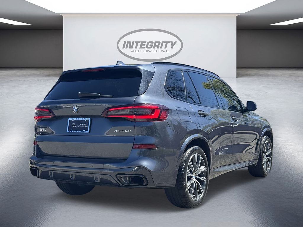 2020 BMW X5 xDrive40i