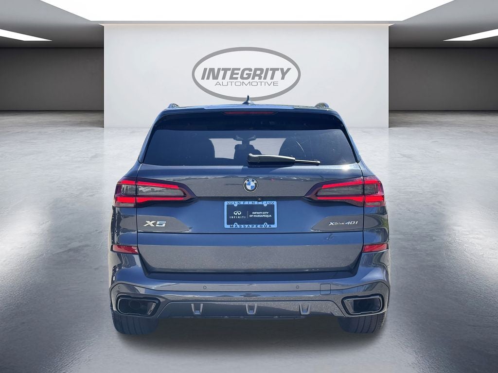 2020 BMW X5 xDrive40i