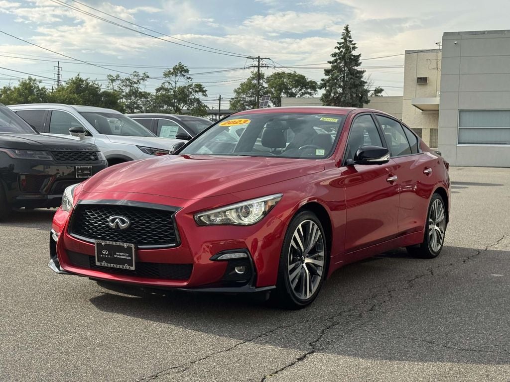 2023 INFINITI Q50 SENSORY AWD