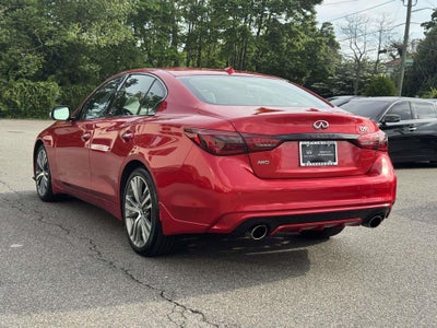 2023 INFINITI Q50 SENSORY AWD
