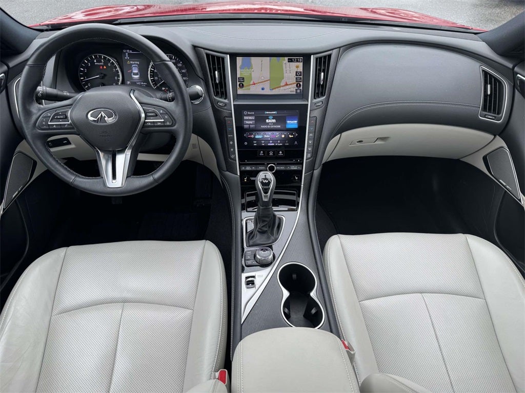 2023 INFINITI Q50 SENSORY