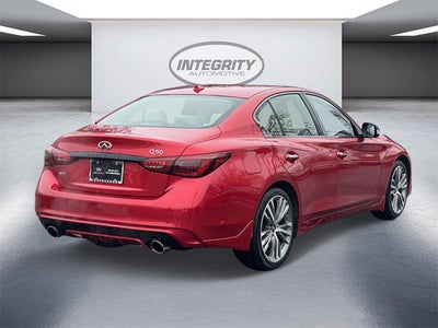 2023 INFINITI Q50 SENSORY
