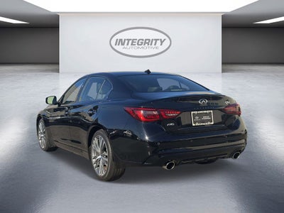 2024 INFINITI Q50 SENSORY AWD
