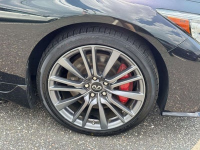 2023 INFINITI Q50 RED SPORT 400 AWD