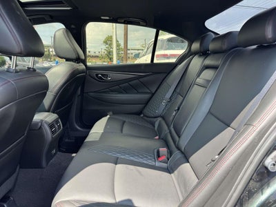 2023 INFINITI Q50 RED SPORT 400 AWD