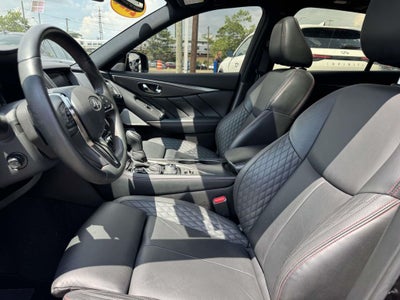 2023 INFINITI Q50 RED SPORT 400 AWD