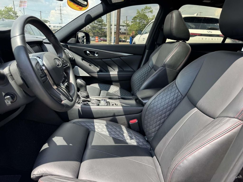 2023 INFINITI Q50 RED SPORT 400 AWD