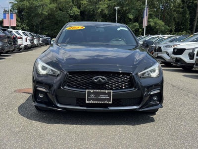 2023 INFINITI Q50 RED SPORT 400 AWD