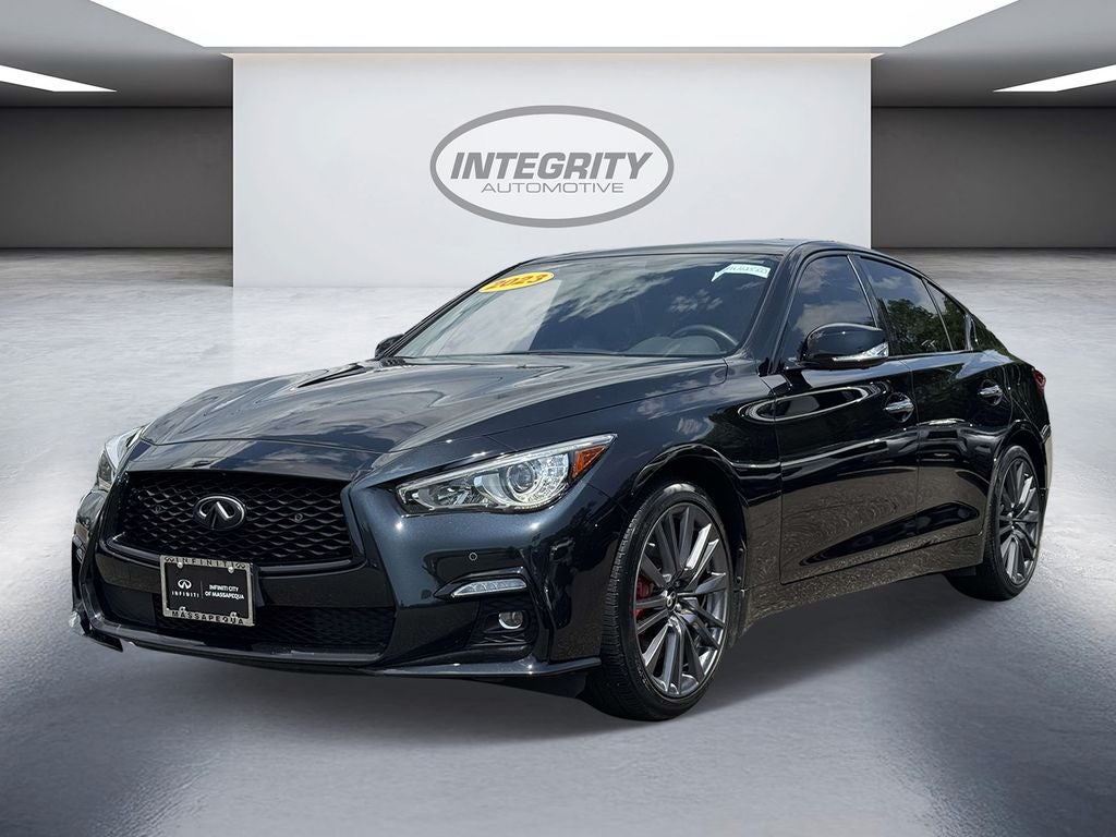 2023 INFINITI Q50 RED SPORT 400 AWD