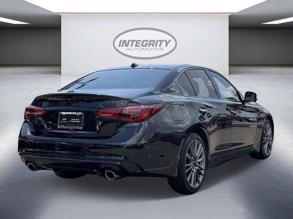 2023 INFINITI Q50 RED SPORT 400 AWD